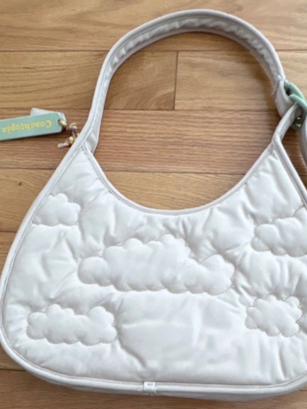 Coachtopia Cloud shoulder bag - Picture 2 of 4